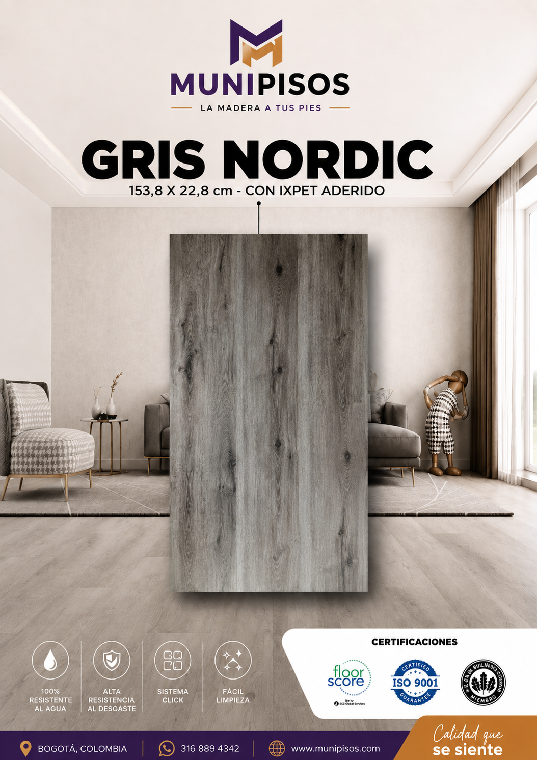 SPC Gris Nordic