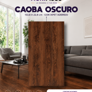 SPC Caoba Oscuro