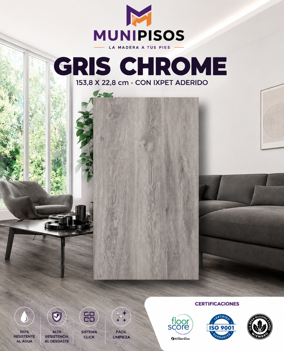 SPC Gris Chrome