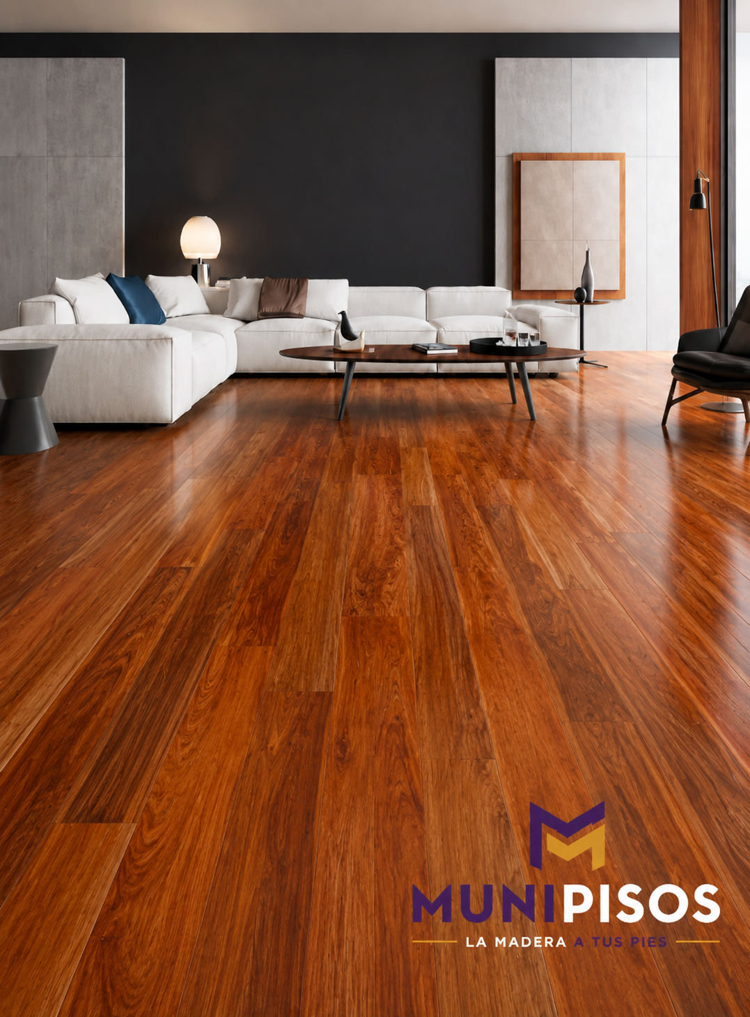 Piso en Madera Granadillo 16 x 1.8 cm Por Metro cuadrado - Image 4